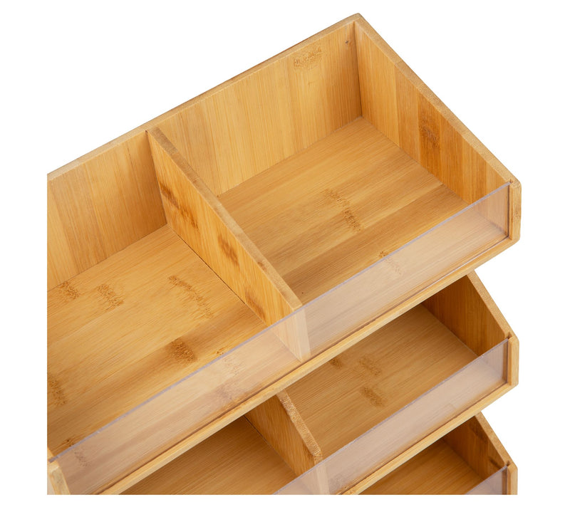 Mind Reader 3 Tier Coffee Pod Condiment Countertop Organizer — View 5