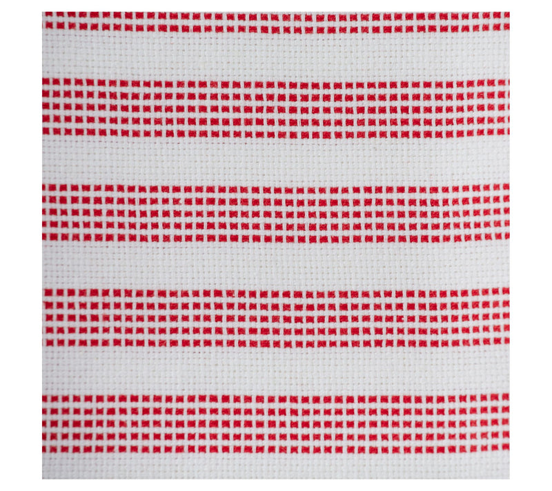 RSVP Dobby Kitchen Towel Set of 6 — View 6