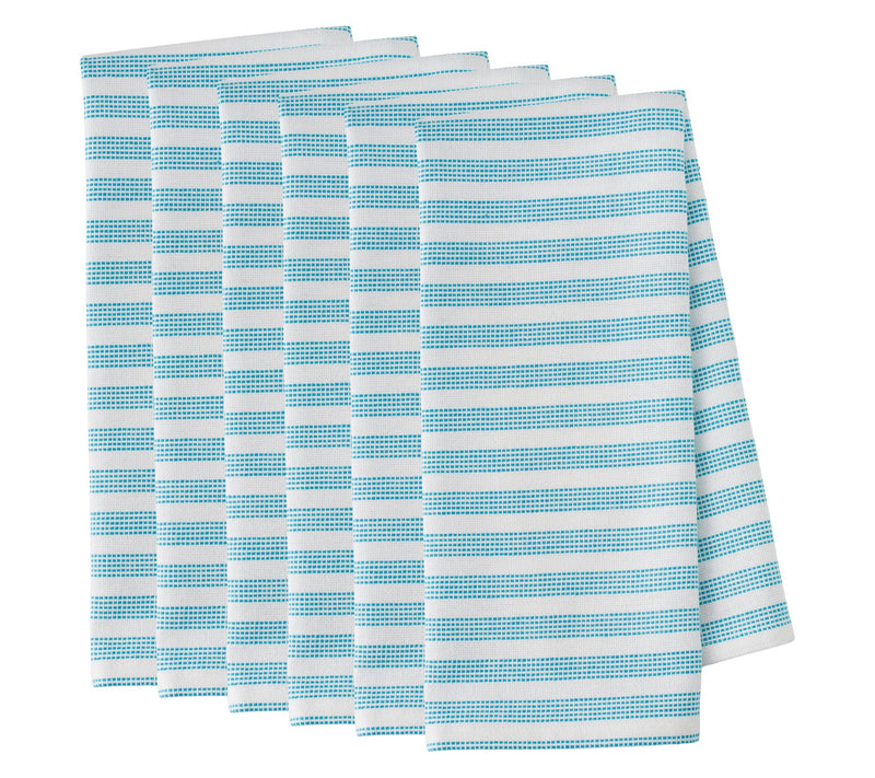 RSVP Dobby Kitchen Towel Set of 6 — View 15