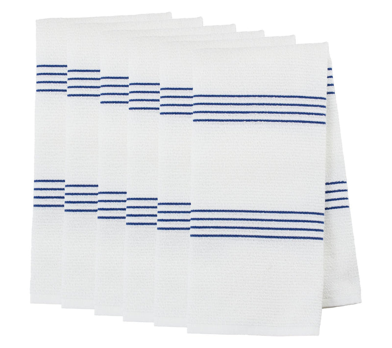 RSVP Terry Kitchen Towel Set of 6 — View 11