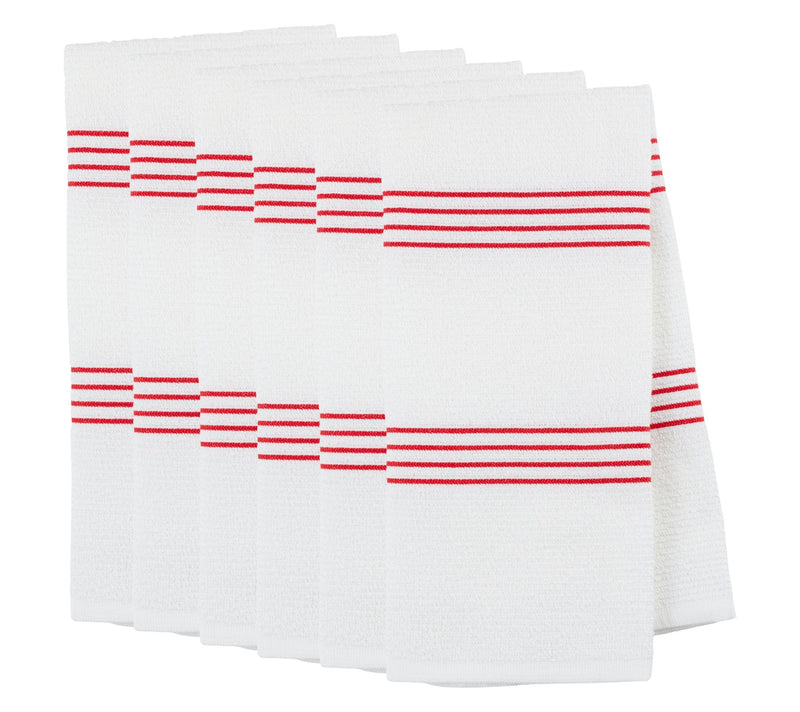 RSVP Terry Kitchen Towel Set of 6 — View 13