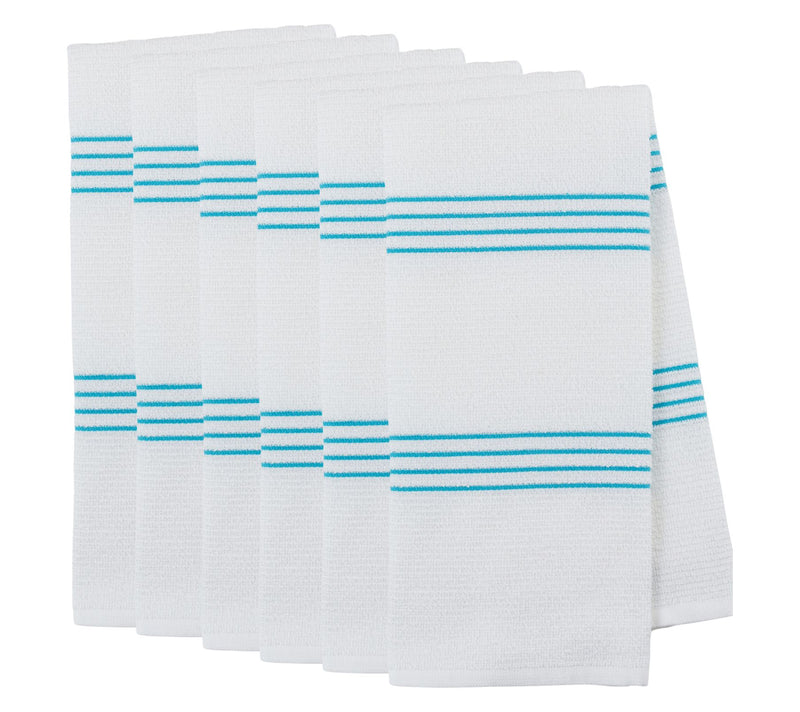 RSVP Terry Kitchen Towel Set of 6 — View 14