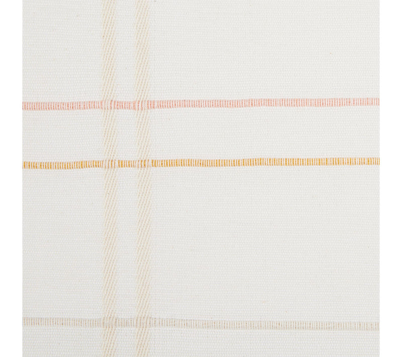 Design Imports Sunbeam Stripes Rib Table Runner — View 3