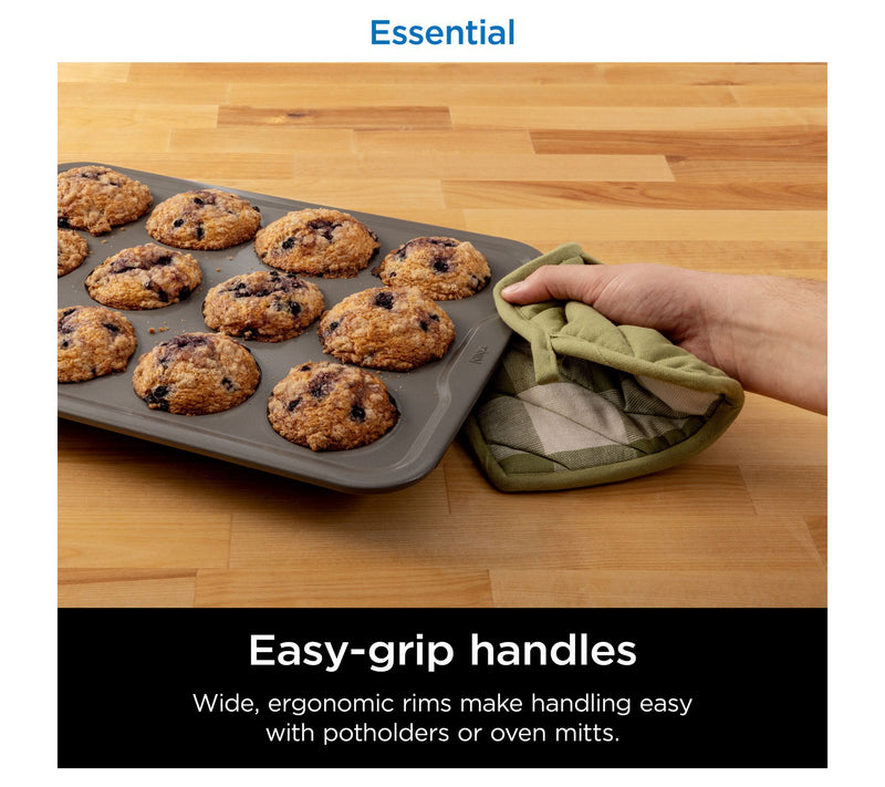 Ninja NeverStick Essential 12 Cup Muffin Pan — View 7