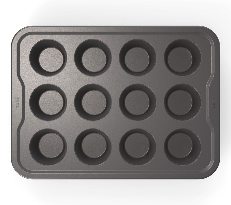 Ninja NeverStick Essential 12 Cup Muffin Pan — View 3