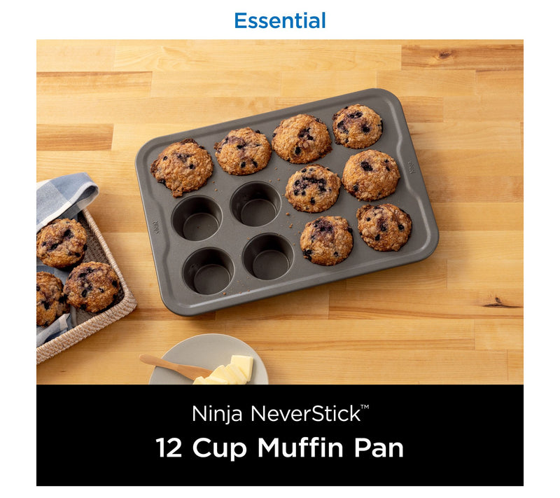 Ninja NeverStick Essential 12 Cup Muffin Pan — View 5