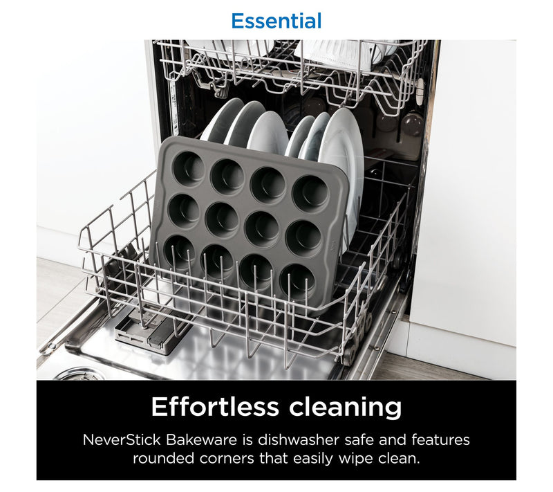 Ninja NeverStick Essential 12 Cup Muffin Pan — View 8