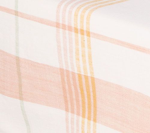 Design Imports Happy Day Plaid Tablecloth -  52X 52 — View 2
