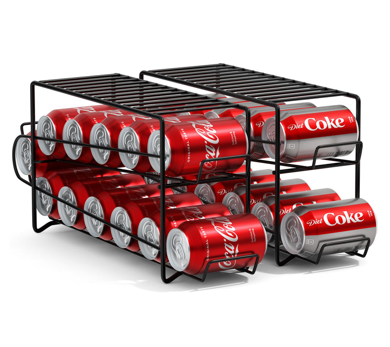 Sorbus Soda Can Rack Beverage Dispenser 2 Pack — View 9