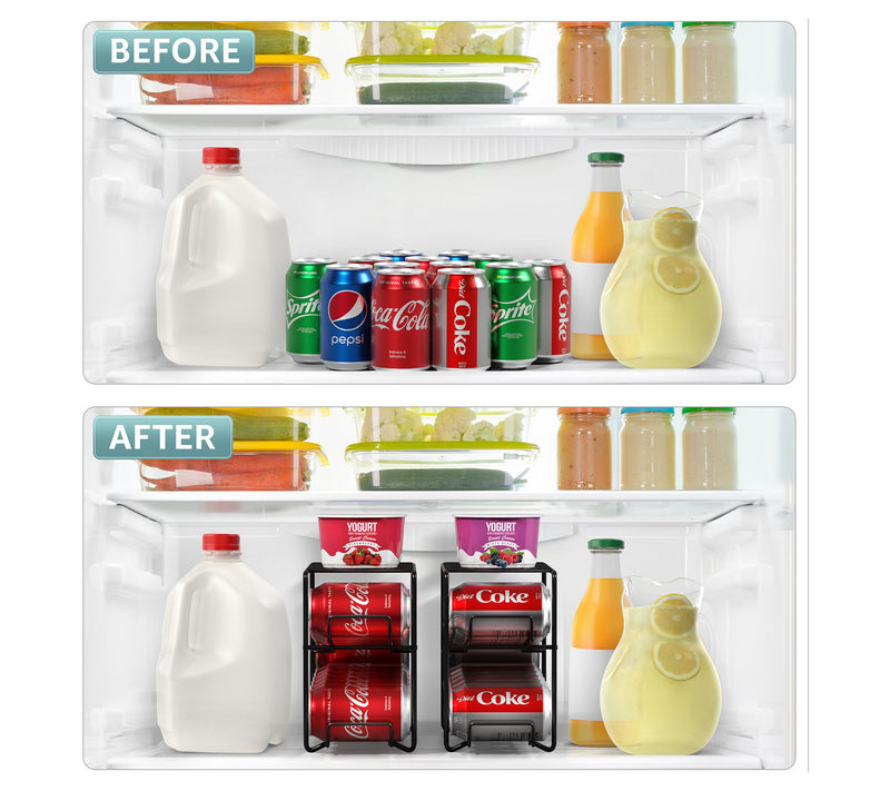 Sorbus Soda Can Rack Beverage Dispenser 2 Pack — View 7