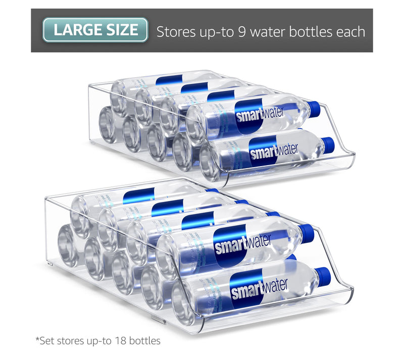 Sorbus Set of 2 Water Bottle and Soda Can Organizer — View 5