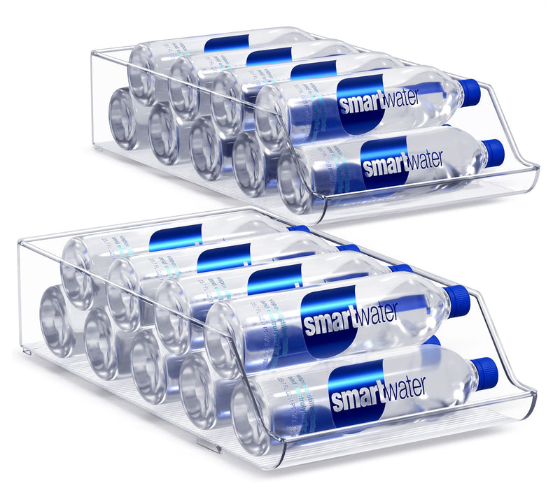 Sorbus Set of 2 Water Bottle and Soda Can Organizer — Main view