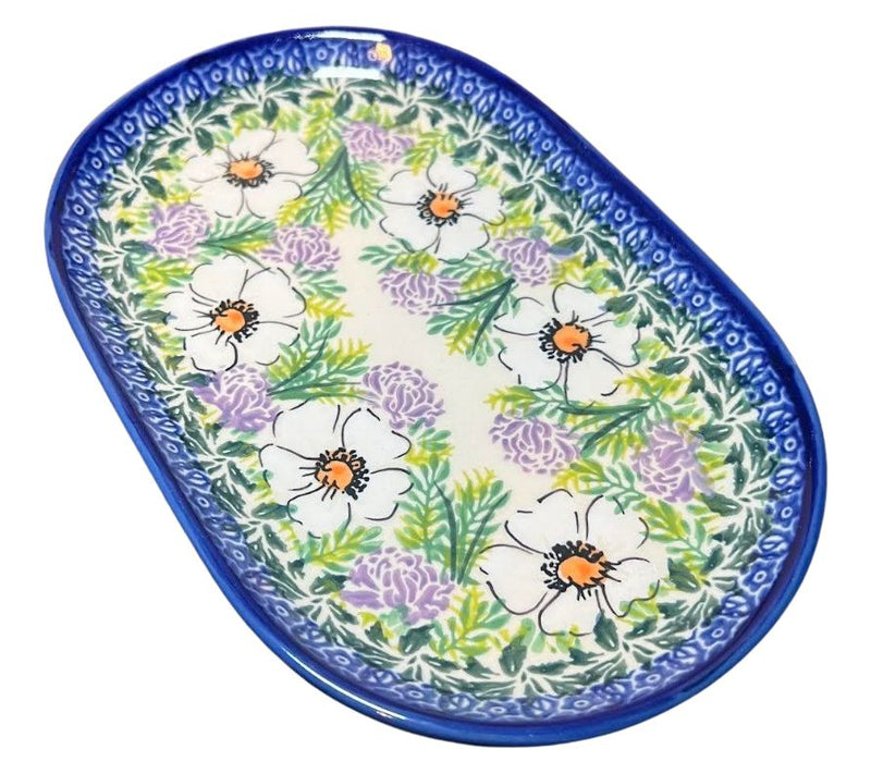 Lidia's Polish Pottery Medium Oval Platter — View 8