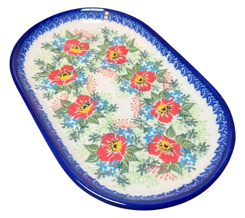 Lidia's Polish Pottery Medium Oval Platter — View 9