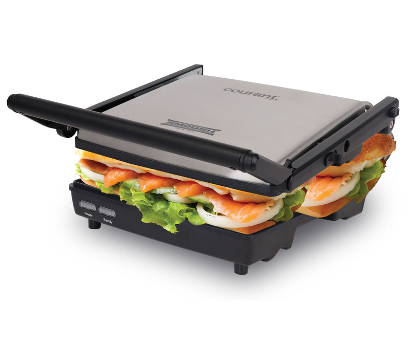 Courant 4-Serving Panini Press & Sandwich Griddle — View 3