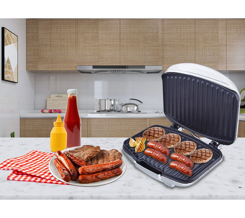 Courant Grill Champ 4-Servings Contact Grill and Panini Press — View 3