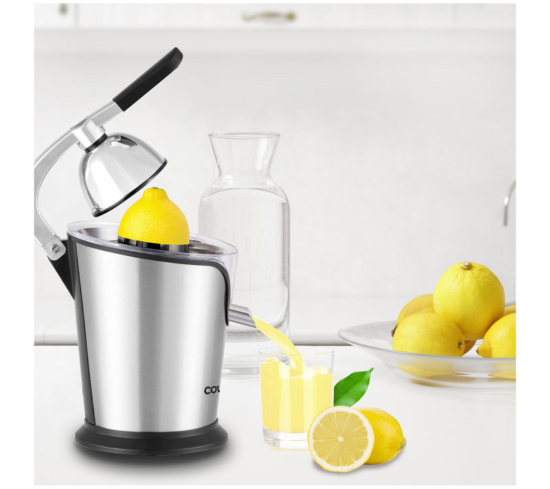 Courant Compact Automatic Anti-Drip Electric Citrus Juicer — View 4
