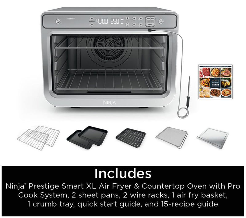 Ninja Prestige Xl Air Fryer & Oven with Pro Cook System — View 5