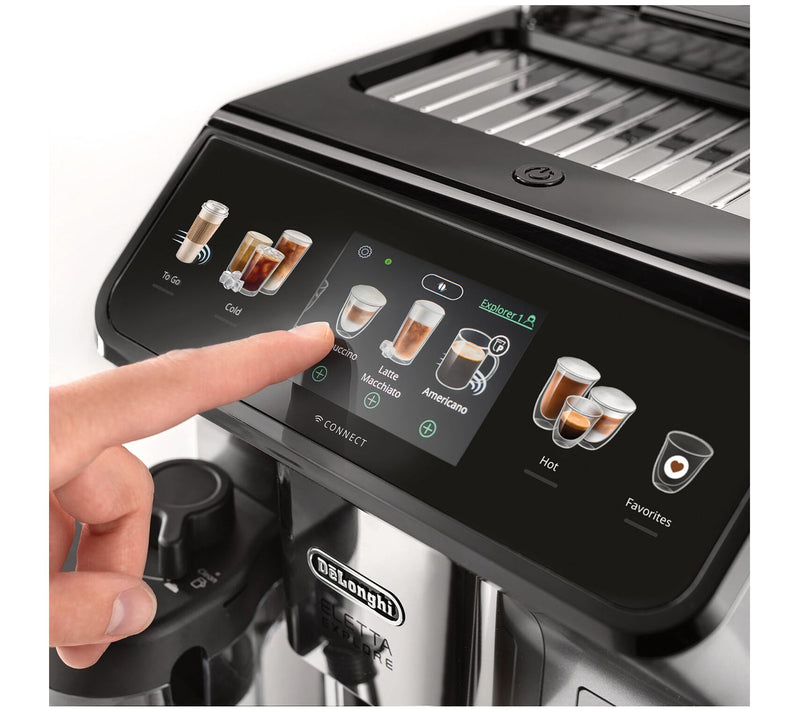De'Longhi Eletta Explore Fully Automatic Espresso Machine — View 4