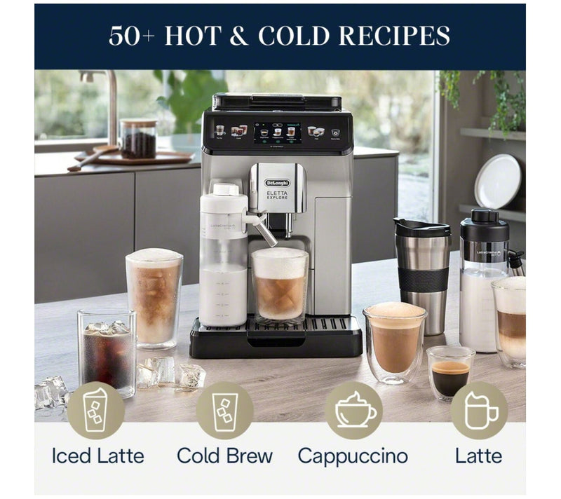 De'Longhi Eletta Explore Fully Automatic Espresso Machine — View 8