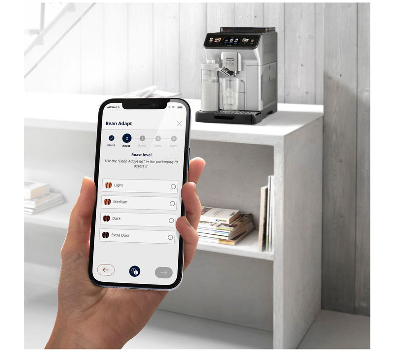 De'Longhi Eletta Explore Fully Automatic Espresso Machine — View 3