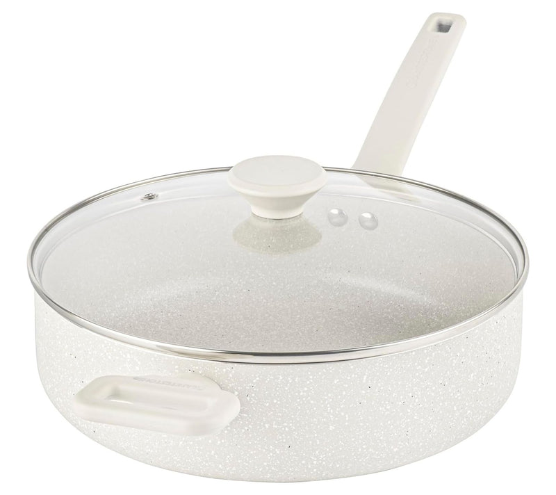 Granitestone Desert Beige 4 QT Nonstick Jumbo Cooker with Lid — Main view