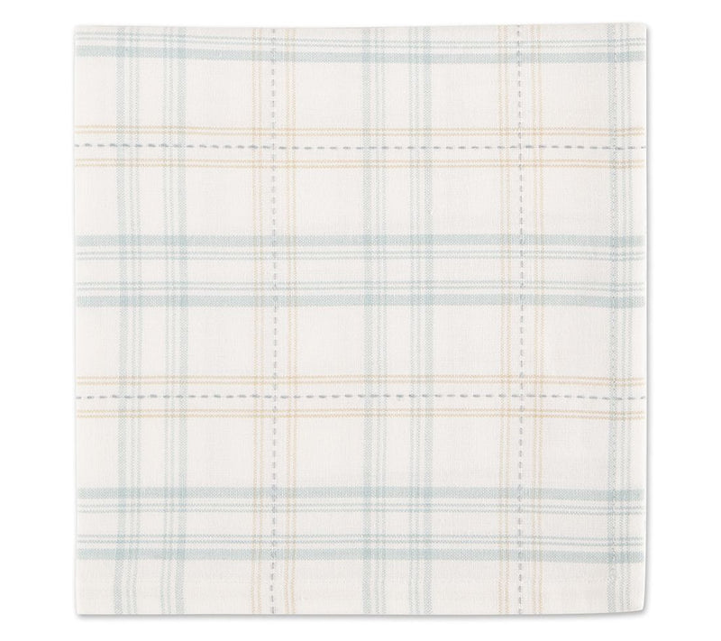 Design Imports Cottontail Garden Plaid Napkin Set of 4 — View 4