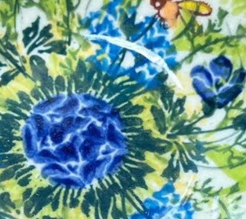 Lidia's Polish Pottery Small Flower Bowl — View 4