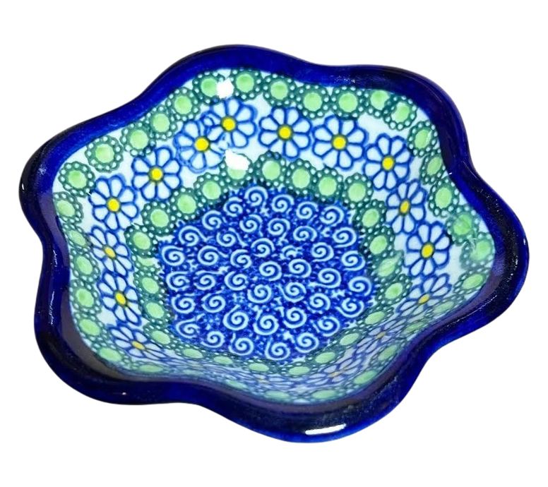 Lidia's Polish Pottery Small Flower Bowl — View 9