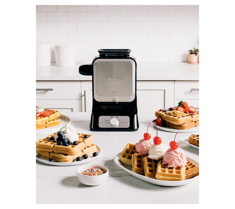 Ninja Neverstick PRO Belgian Waffle Maker — View 7