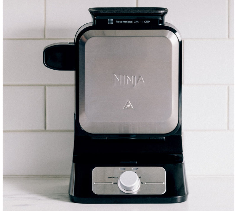 Ninja Neverstick PRO Belgian Waffle Maker — View 8