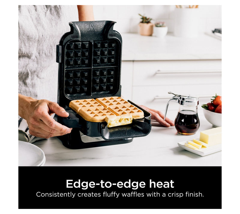 Ninja Neverstick PRO Belgian Waffle Maker — View 4