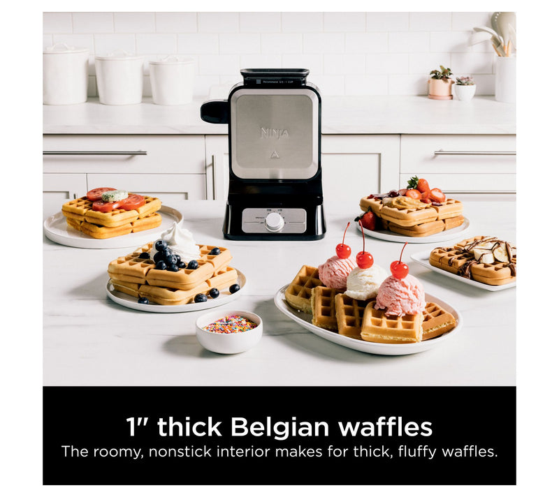 Ninja Neverstick PRO Belgian Waffle Maker — View 10