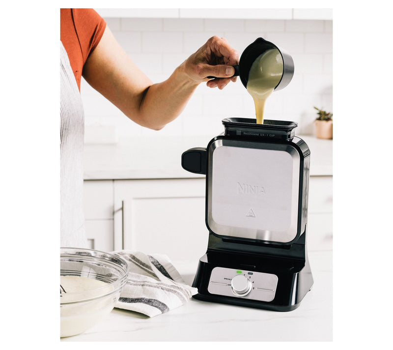 Ninja Neverstick PRO Belgian Waffle Maker — View 5
