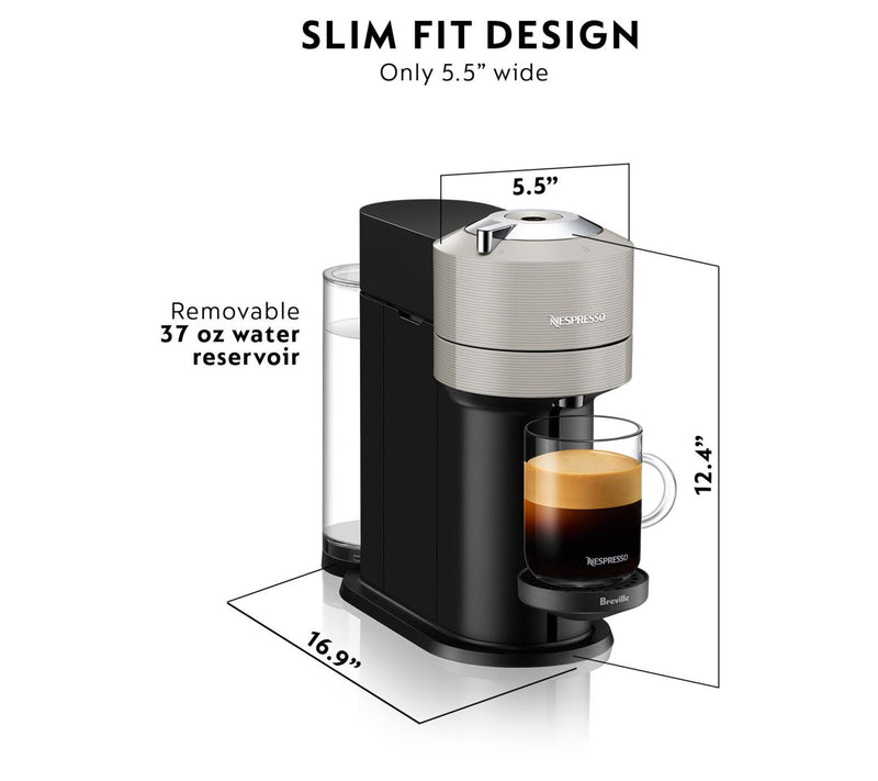 Nespresso Vertuo Next Coffee and Espresso Makerby Breville — View 4