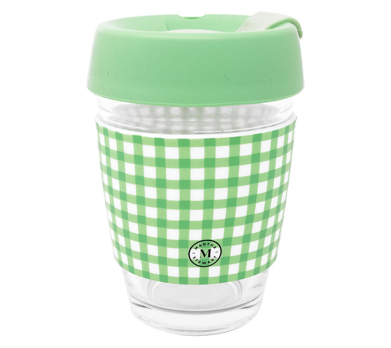 Martha Stewart Glass Travel Mug — Main view