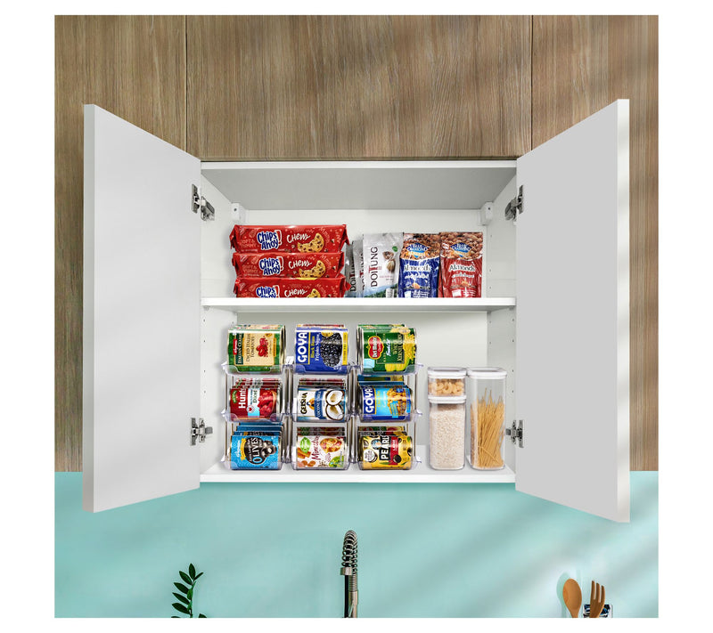 Sorbus 3 Tier Canned Goods Storage/Organizer Set of 3 — View 2