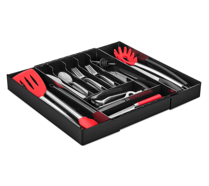 Sorbus Large Expandable Drawer Storage/Silverware Organizer — View 11