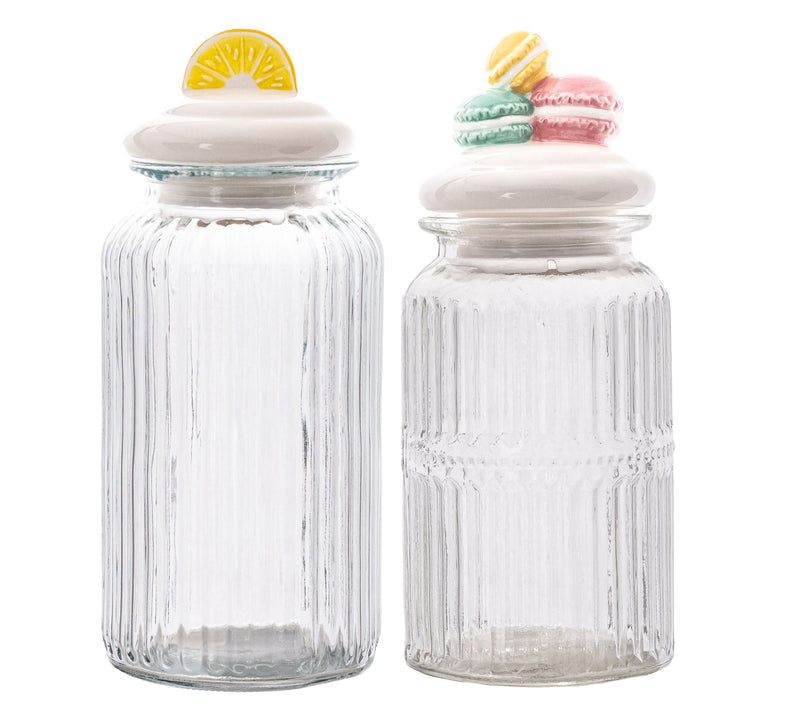 10 Strawberry Decorative Knob Canister Sets — View 3