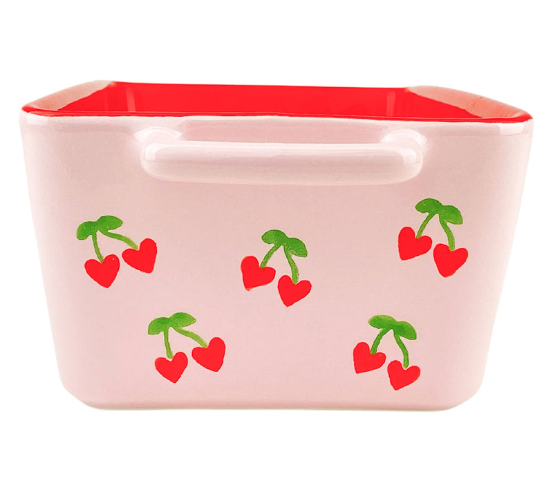 10 Strawberry Street Cherry Hearts Loaf Pan — View 2