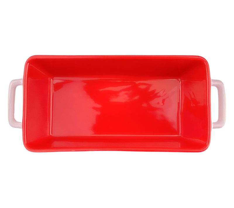 10 Strawberry Street Cherry Hearts Loaf Pan — View 3