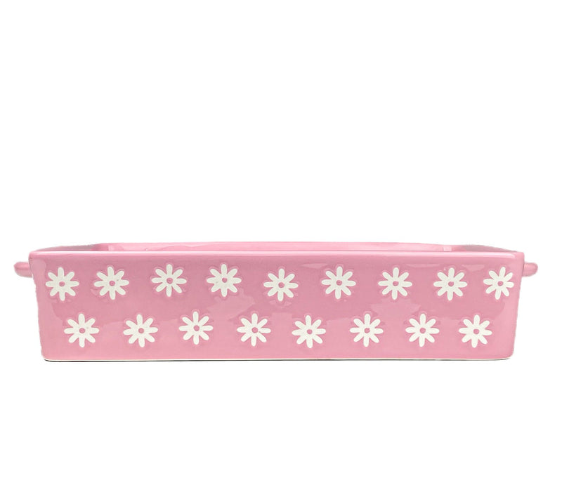 10 Strawberry Street Daisy Rectangle Baker — View 5
