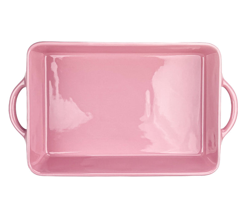 10 Strawberry Street Daisy Rectangle Baker — View 2