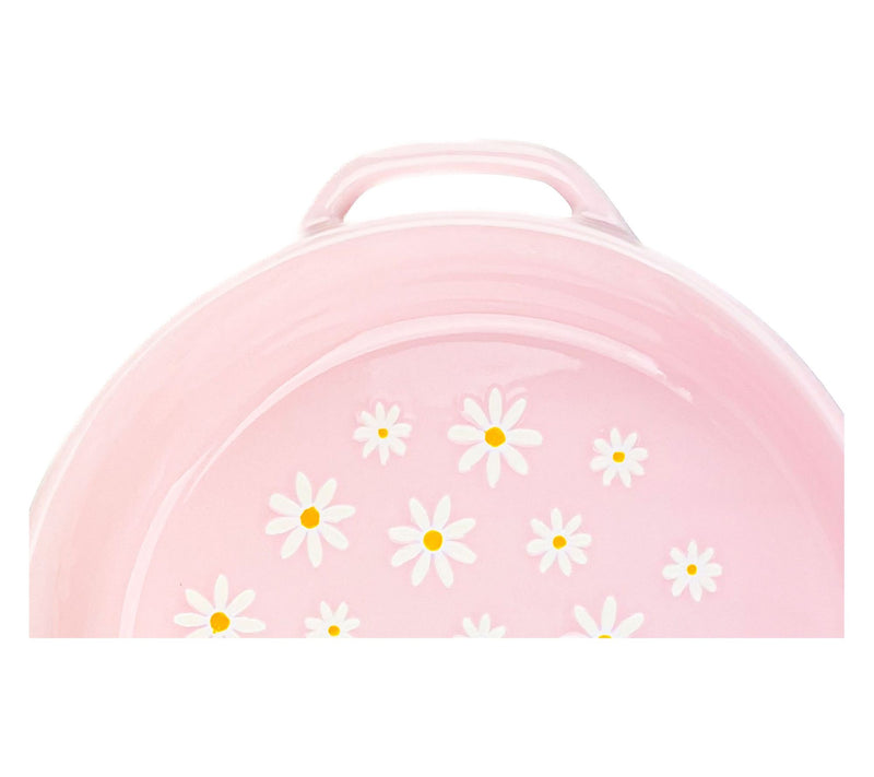 10 Strawberry Street Daisy Polka Dot Round Baker — View 3