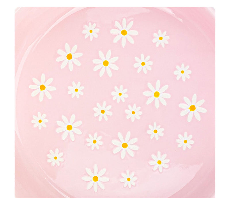 10 Strawberry Street Daisy Polka Dot Round Baker — View 4