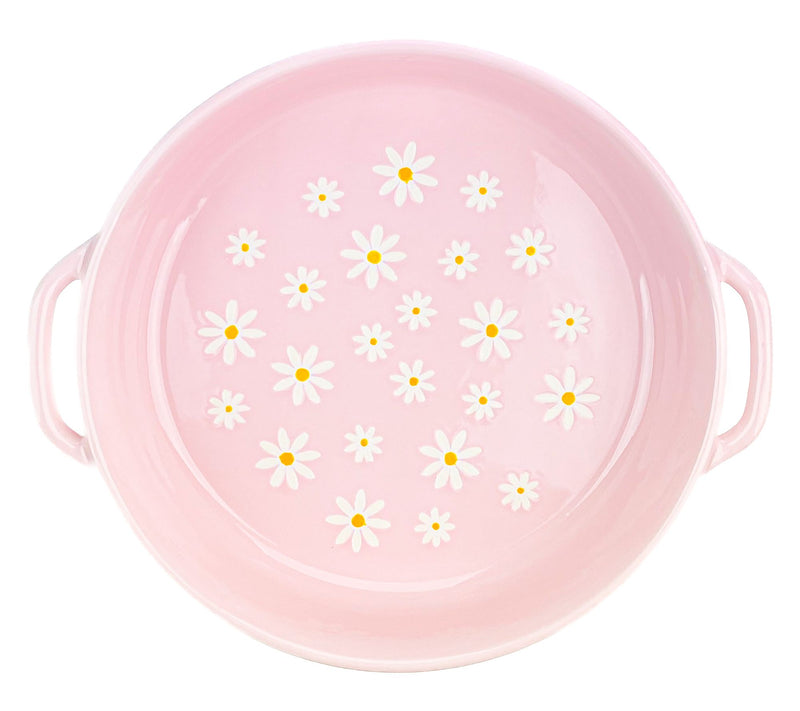 10 Strawberry Street Daisy Polka Dot Round Baker — View 2