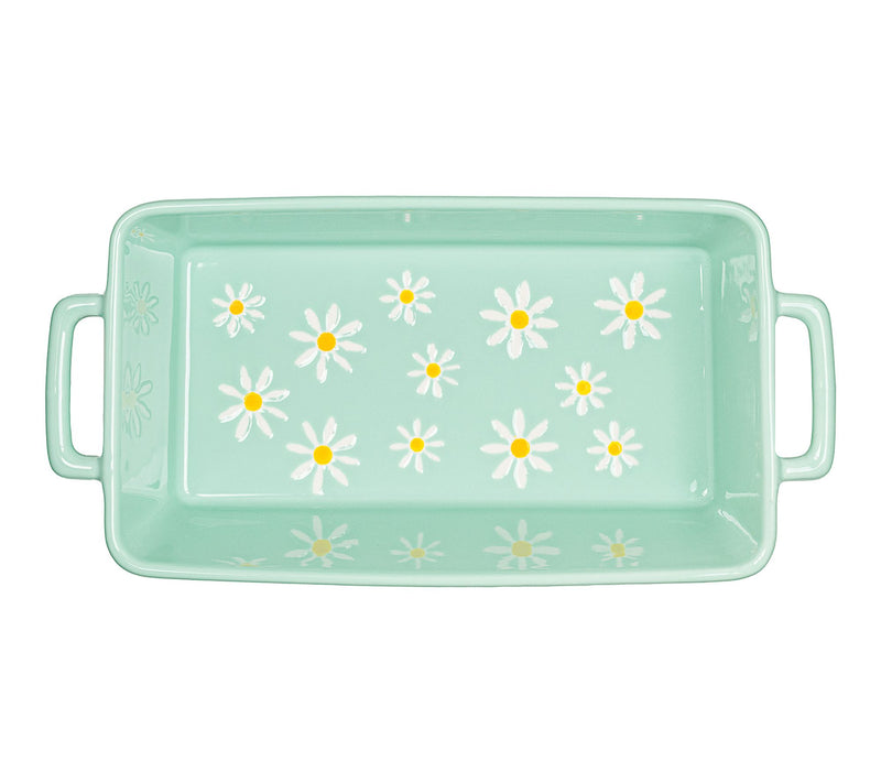 10 Strawberry Street Daisy Polka Dot Loaf Pan Baker — View 7