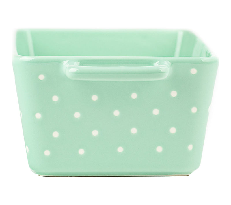 10 Strawberry Street Daisy Polka Dot Loaf Pan Baker — View 6