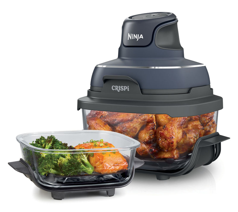Ninja Crispi 4- in-1 Portable G lass Air Fryer Cooking System — Main view
