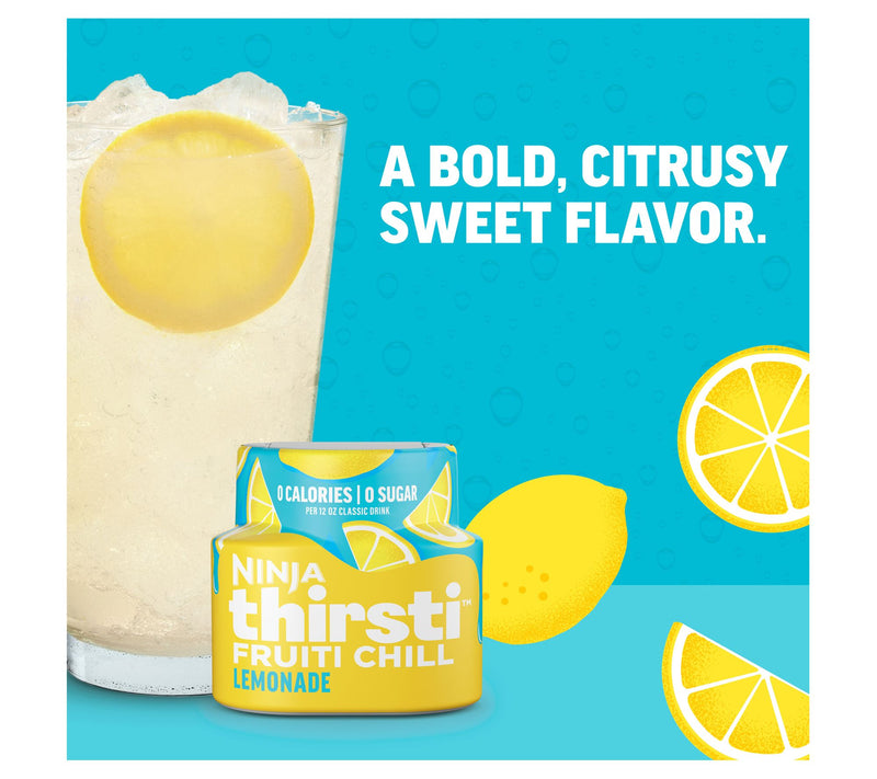 Ninja Thirsti VITAMINS Flavored Water Drops — View 2